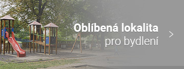 Oblíbená lokalita pro bydlení